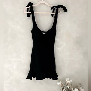 Black Mini dress